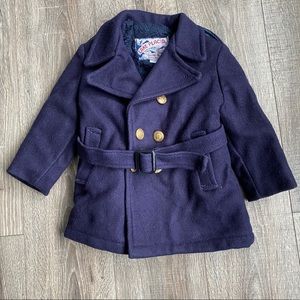 Vintage Lake Placid by Sandess Wool Jacket Sz 3-4